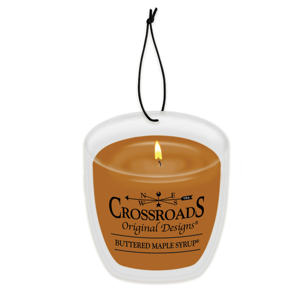 Crossroads Buttered Maple Syrup Air Freshener