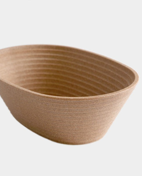 Breadtopia Banneton Oval Bowl