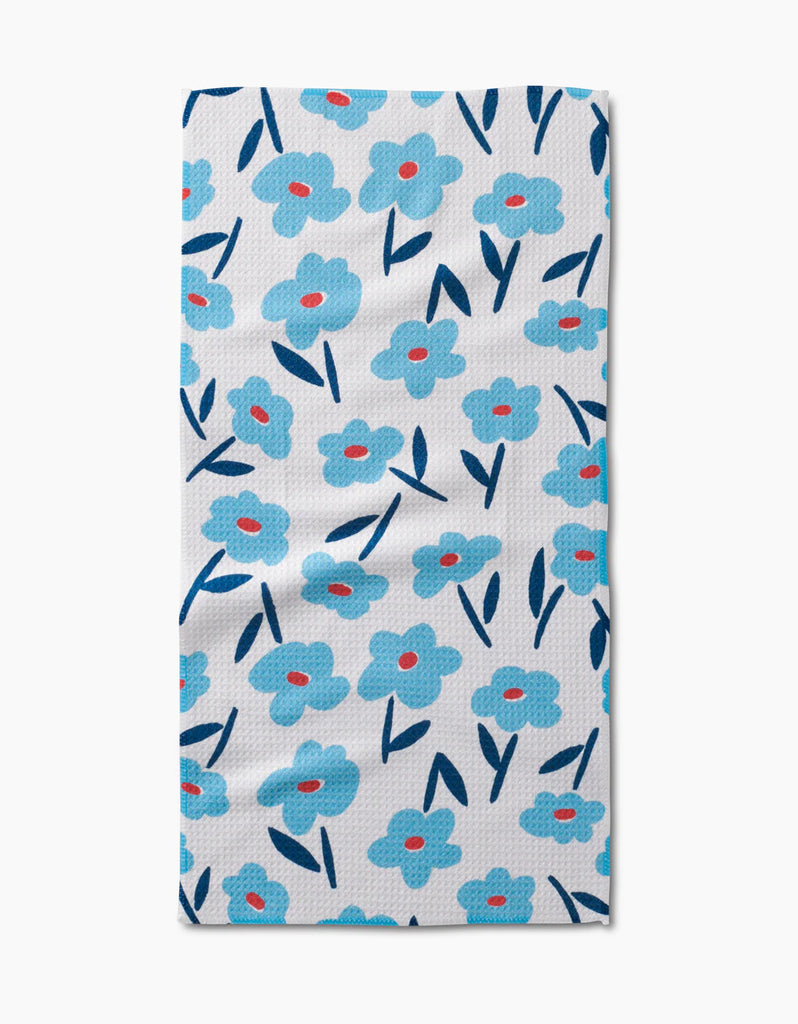 Geo Luca Daisy Bar Towel