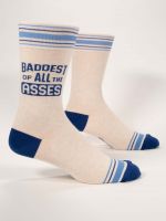 BQ Baddestasses Men's Socks