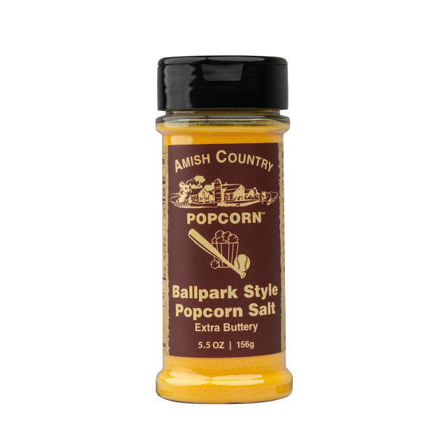 Amish Popcorn Ballpark Style Popcorn Salt