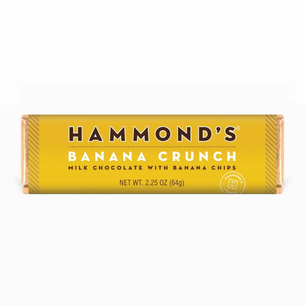 HC Banana Crunch Milk Chocolate Bar