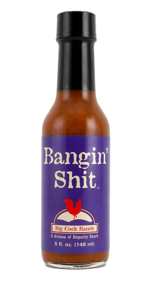 BCR Bangin' Shit Special BBQ Sauce