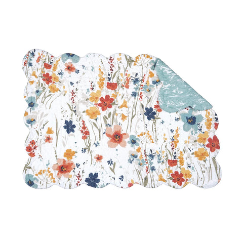 C&F Sheila Wildflower Placemat