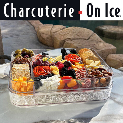 Prodyne Charcuterie on Ice Two Tray Set
