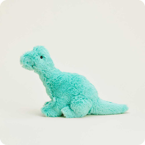 Warmies Teal Long Neck Dinosaur