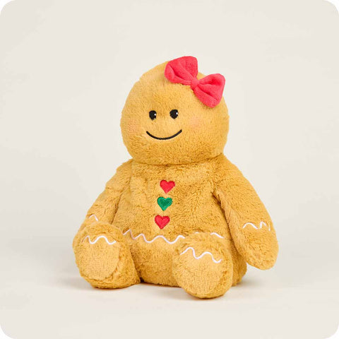 Warmies Gingerbread Girl Plush