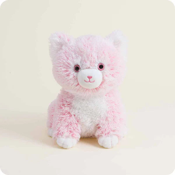 Warmies Pink Kitten Plush