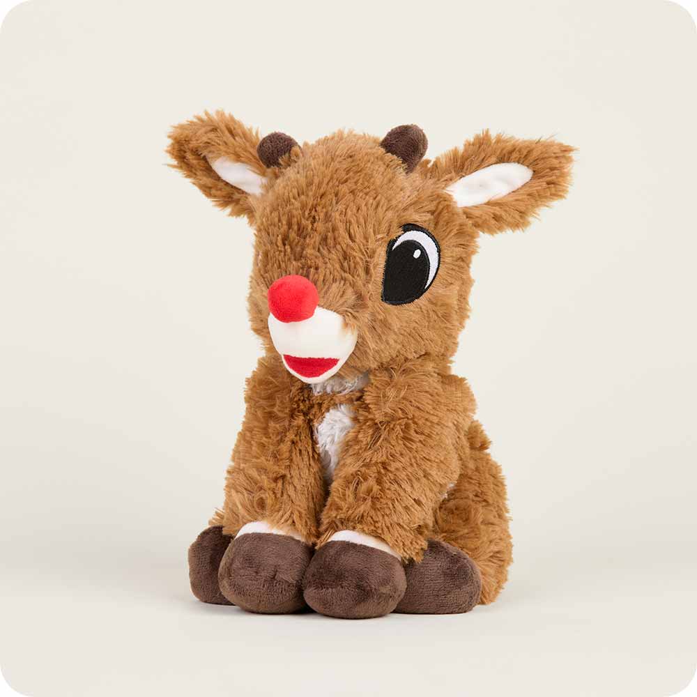 Warmies Rudolph Red Nosed Reindeer Plush