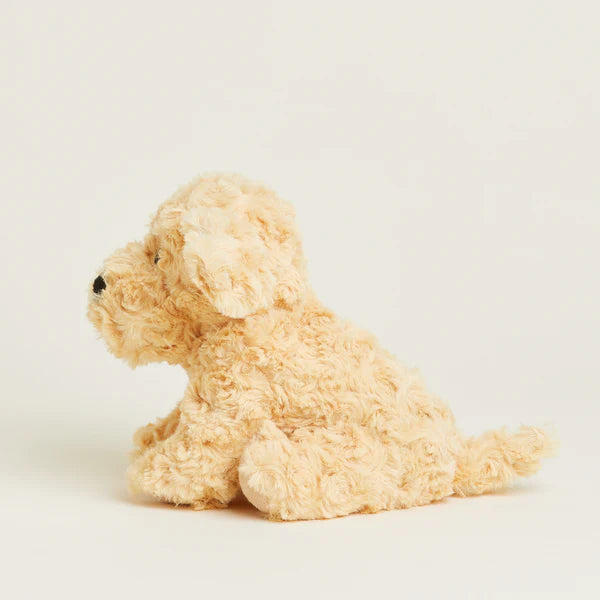 Warmies Jr. Golden Dog Plush