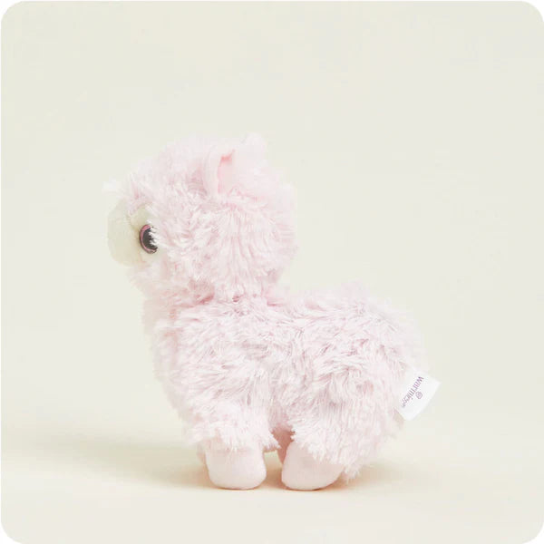 Warmies Jr. Pink Llama Plush