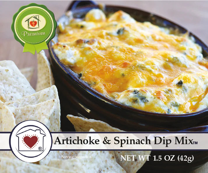 Country Home Creations Artichoke & Spinach Dip Mix