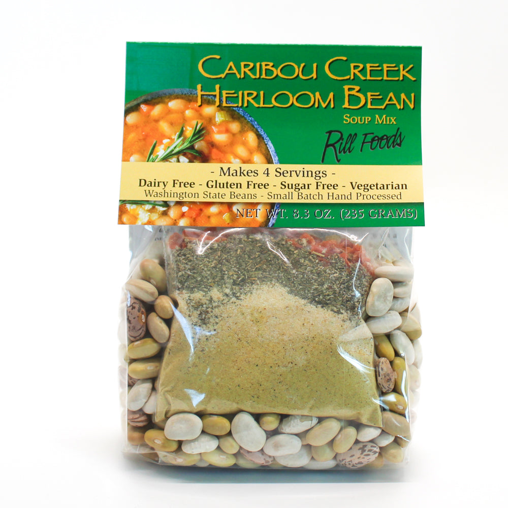 Rill Foods Caribou Creek Heirloom Bean Soup Mix