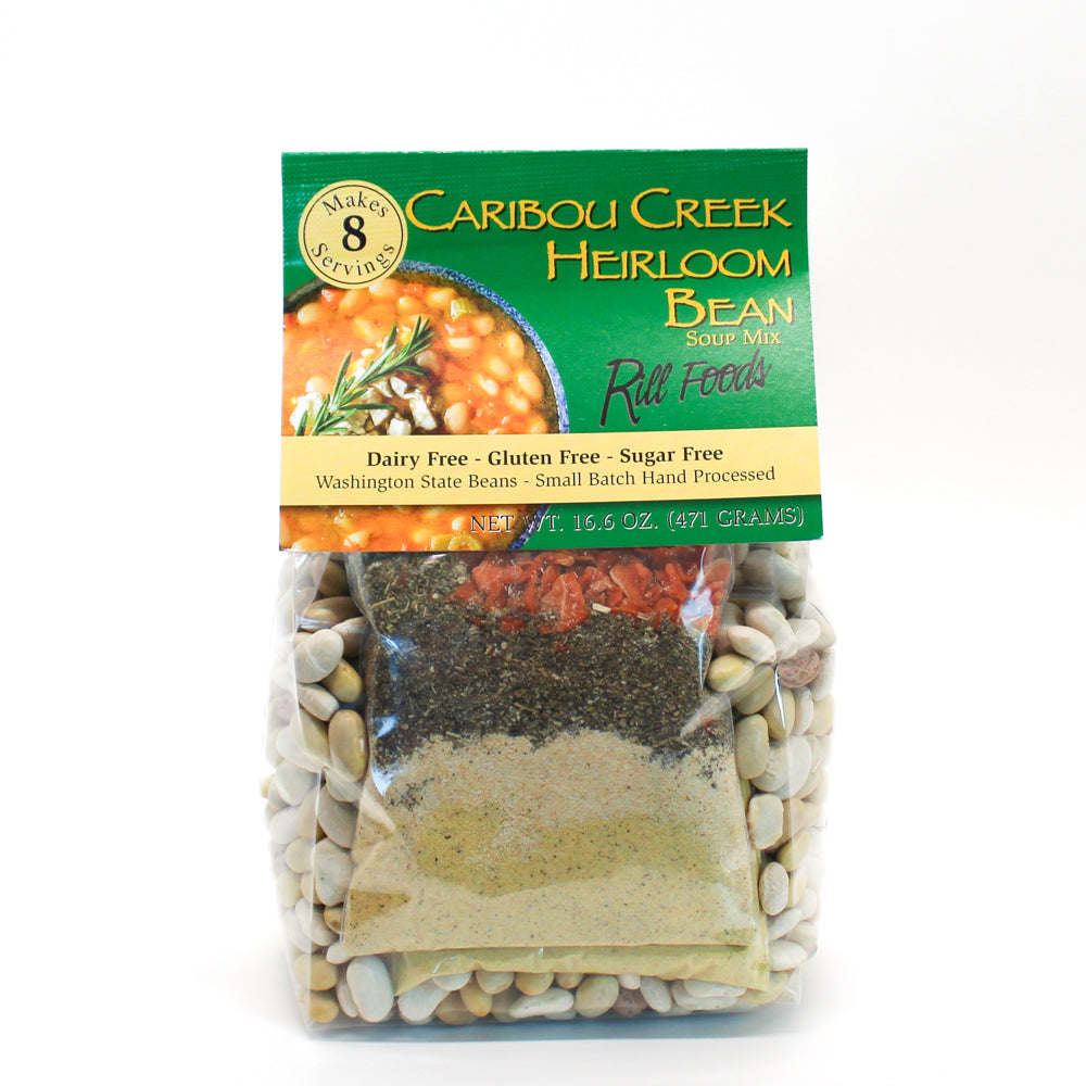 Rill Foods Caribou Creek Heirloom Bean Soup Mix