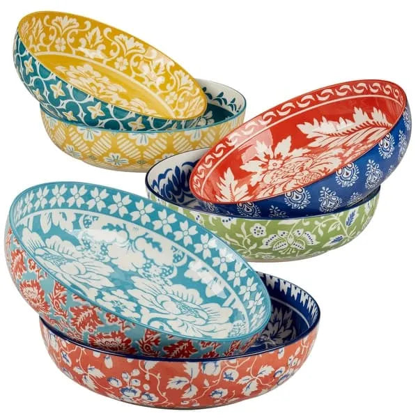 Certified International Panache Soup/Pasta Bowl Assorted Colors Sold Individually