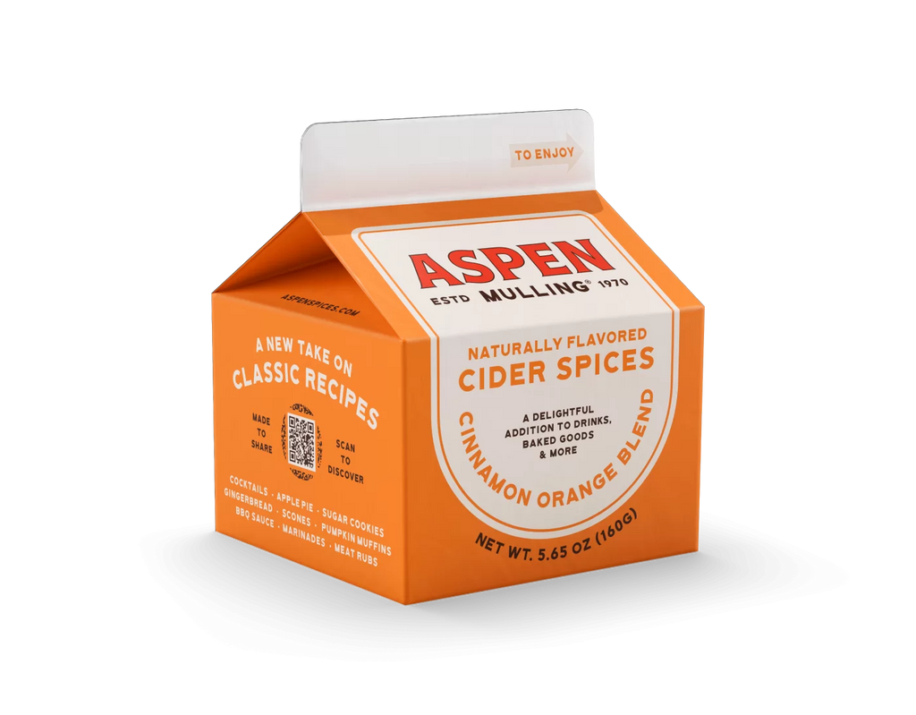 Aspen Cinnamon Orange Spiced Cider