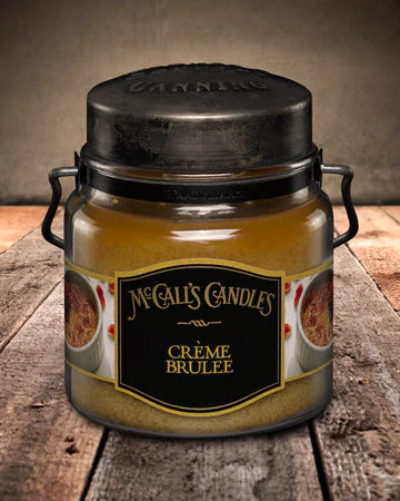 Mccall Creme Brulee Double Wick Candle 16oz