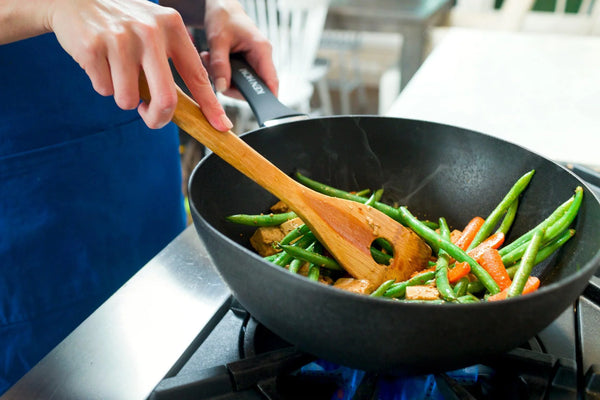 Zyliss Ken Hom 12" Nonstick Wok