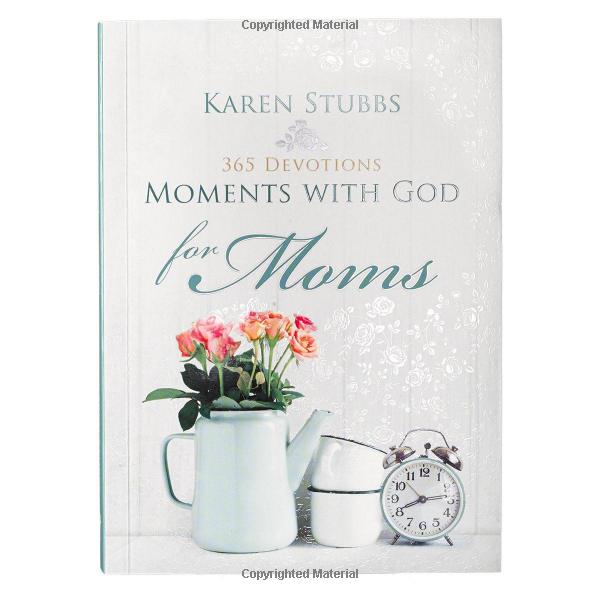 Christian Art Gifts- Devos with God for Mom's