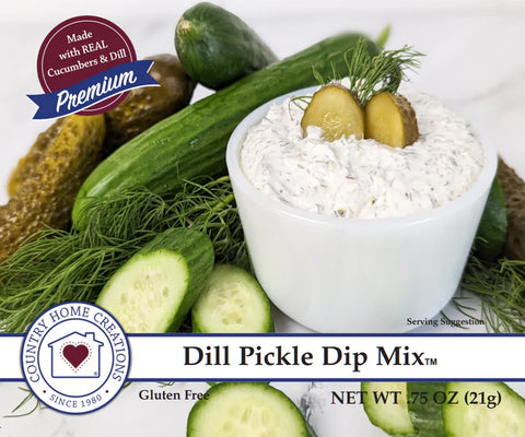 Country Home Creations Dill Pickle Dip Mix