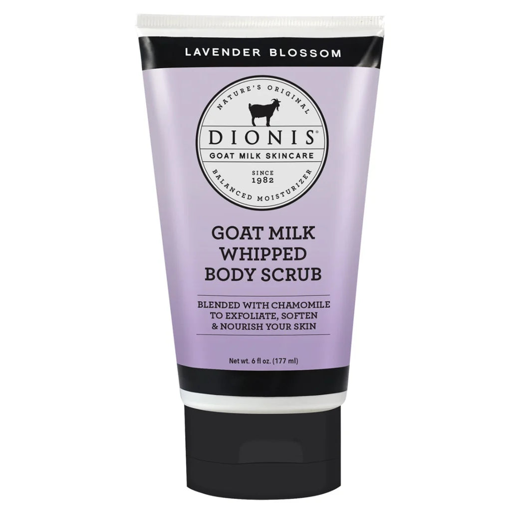 Dionis Goat Milk Whipped Lavender Body Scrub