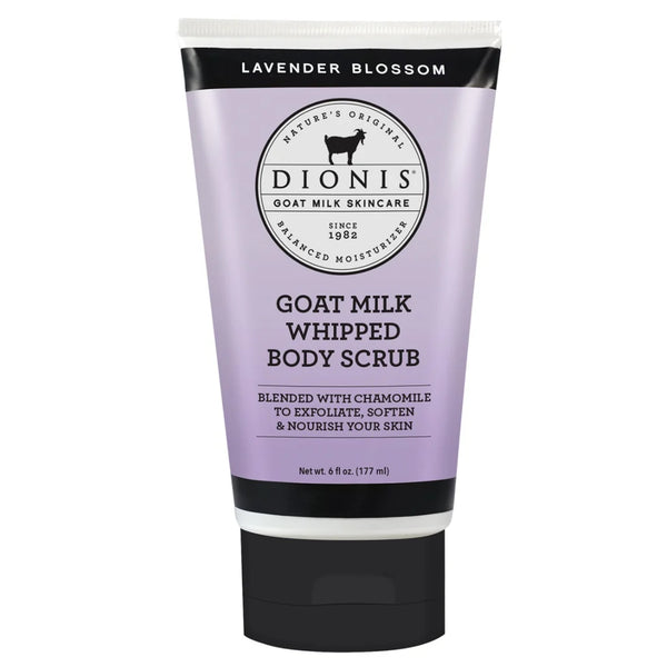 Dionis Goat Milk Whipped Lavender Body Scrub