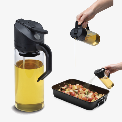 Dreamfarm Oileroo Lite Black Oil Sprayer