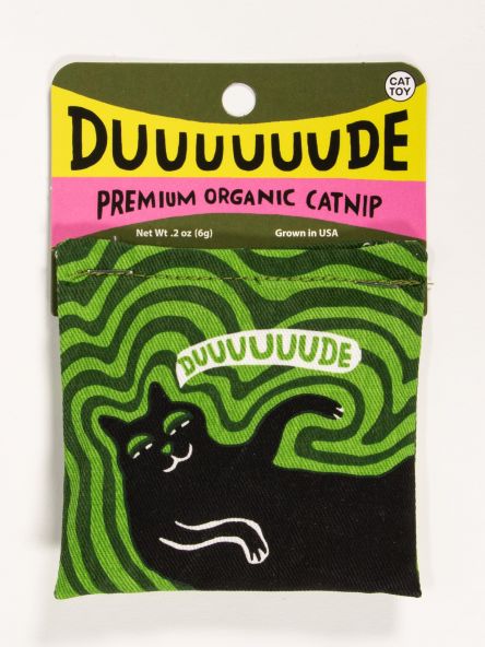 BQ Dude Catnip Toy