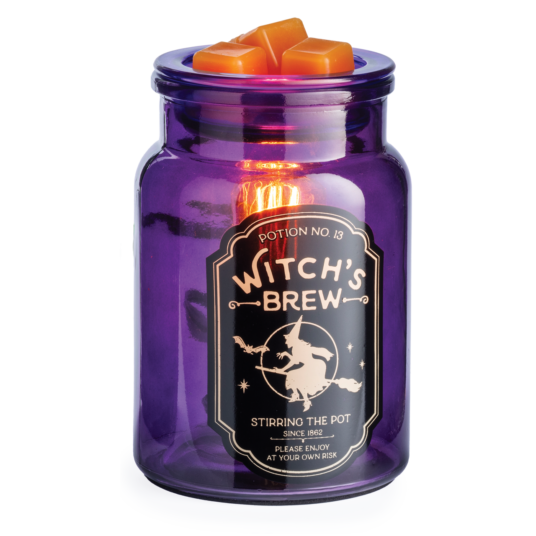 Candle Warmers Witch’s Brew Illumination Fragrance Warmer
