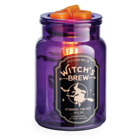 Candle Warmers Witch’s Brew Illumination Fragrance Warmer