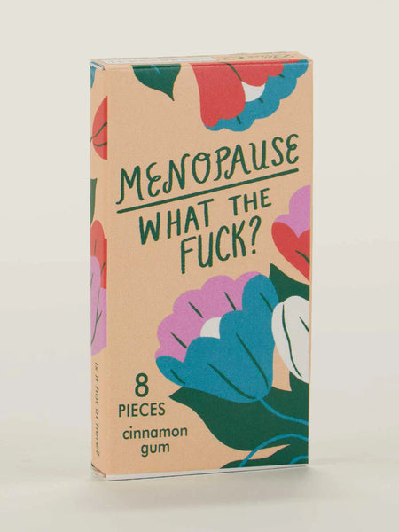 Blue Q Menopause What The F Gum
