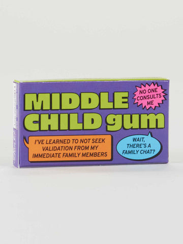Blue Q Middle Child Gum