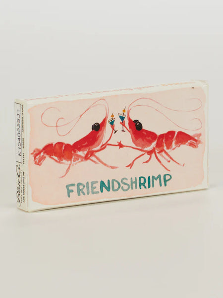 Blue Q Friendshrimp Gum