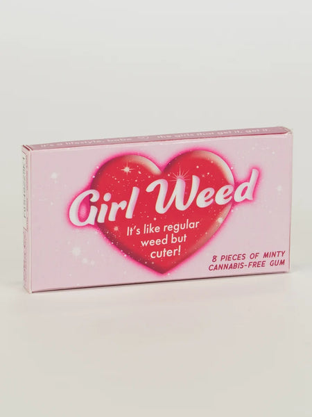 Blue Q Girl Weed Gum