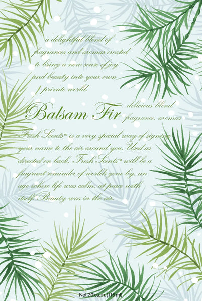The Willowbrook Company Balsam Fir Sachet