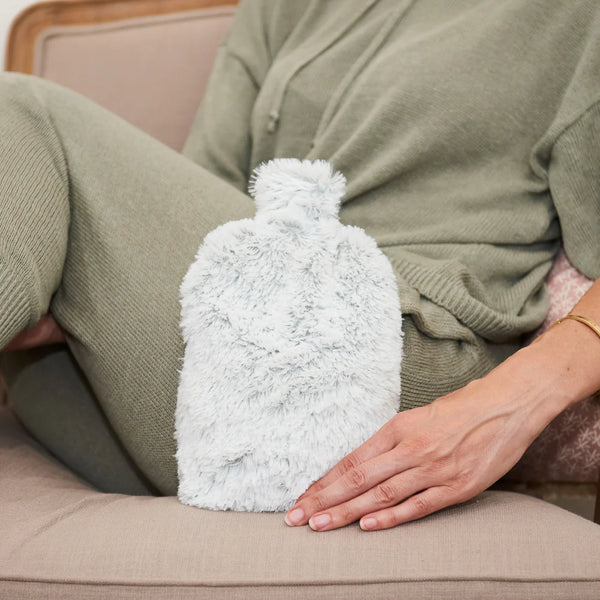 Warmies Marshmellow Gray Bottle