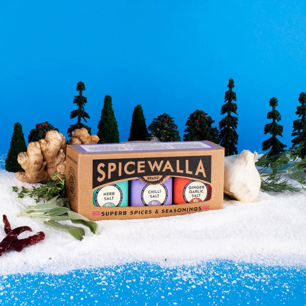 Spicewalla 3pc Finishing Salts Collection