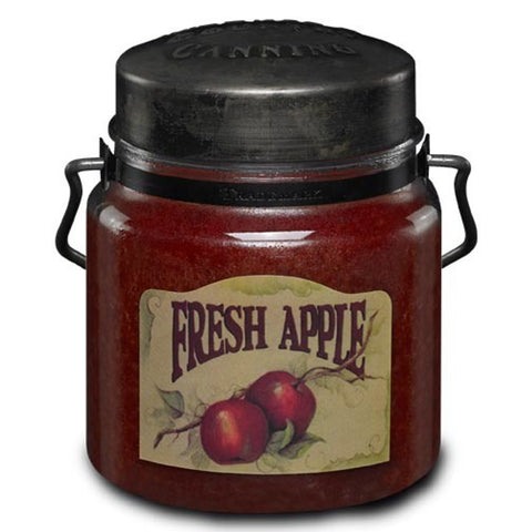 MC FRESH APPLE Classic Jar Candle-16oz