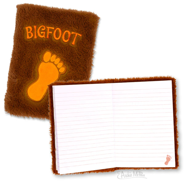 Archie McPhee Bigfoot Notebook