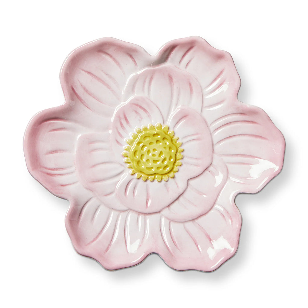 Tag Bloom Appetizer Plate