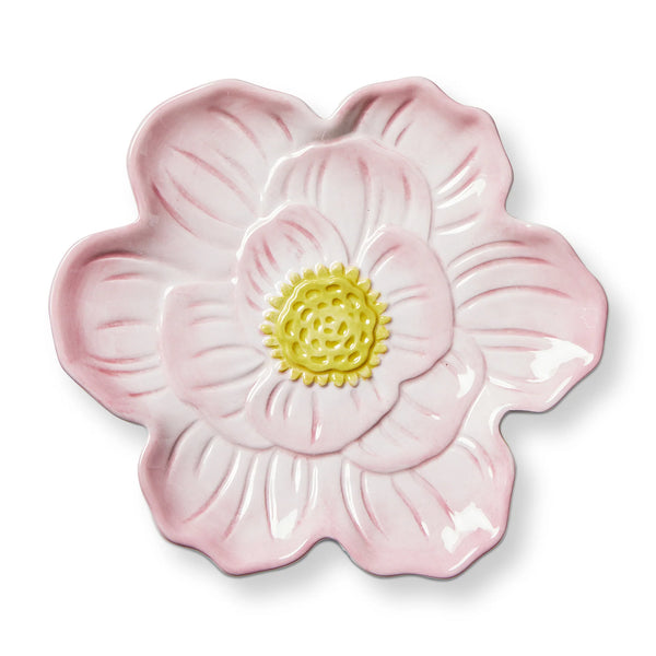 Tag Bloom Appetizer Plate
