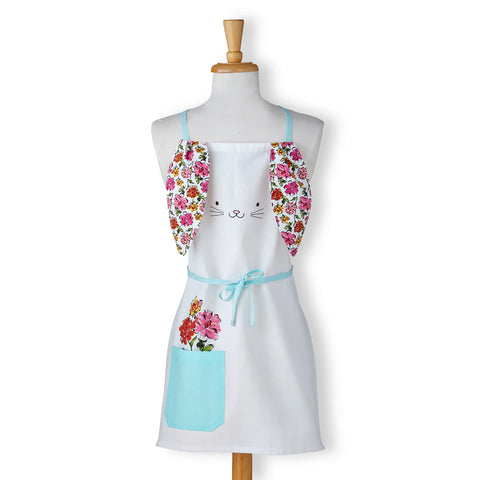 Tag In Bloom Bunny Kids Apron