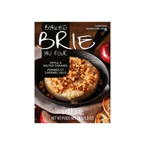 Gourmet Village Apple Salted Caramel Brie Topping
