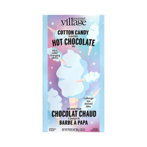 Gourmet du village Hot chocolate Cotton Candy