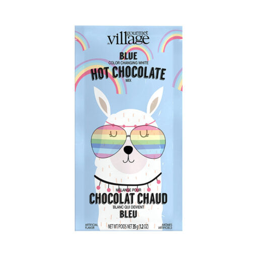 Gourmet Village Blue Llama Hot Chocolate