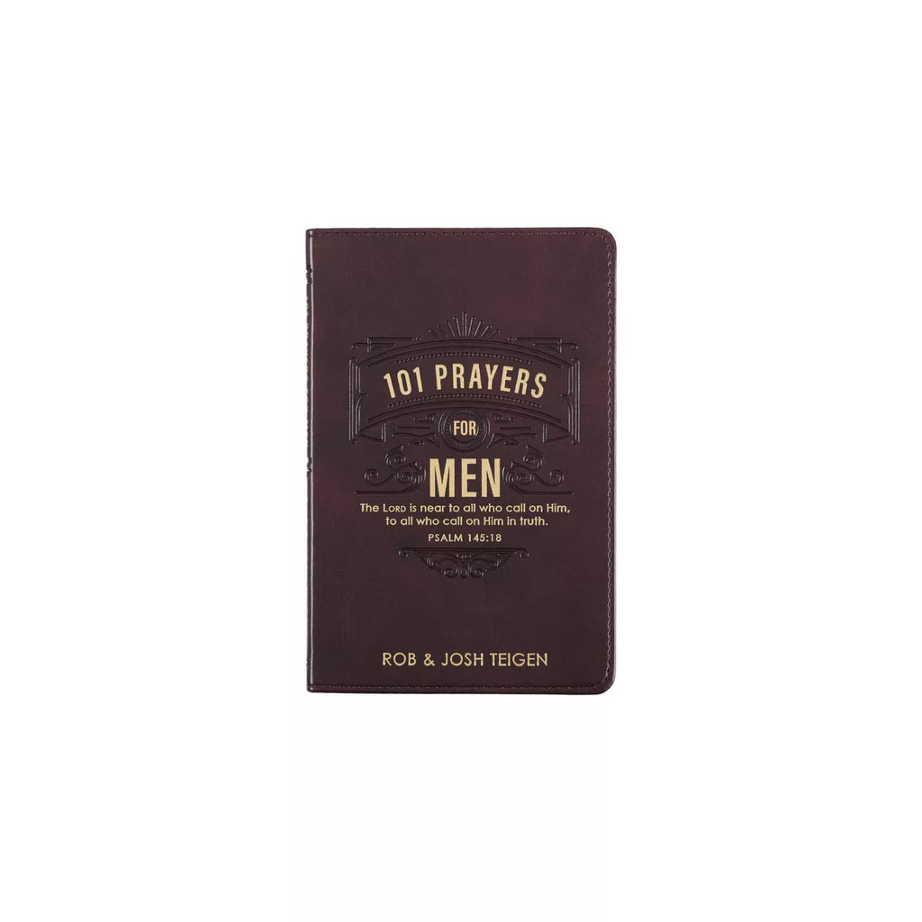 Christian Art Gifts 101 Prayers for Men