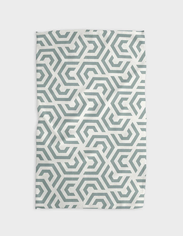 Geometry Geo Tea Towel