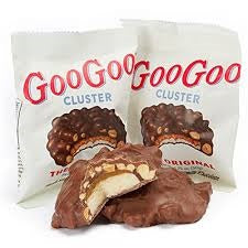 Grandpa Joes Goo Goo Clusters Candy Bar