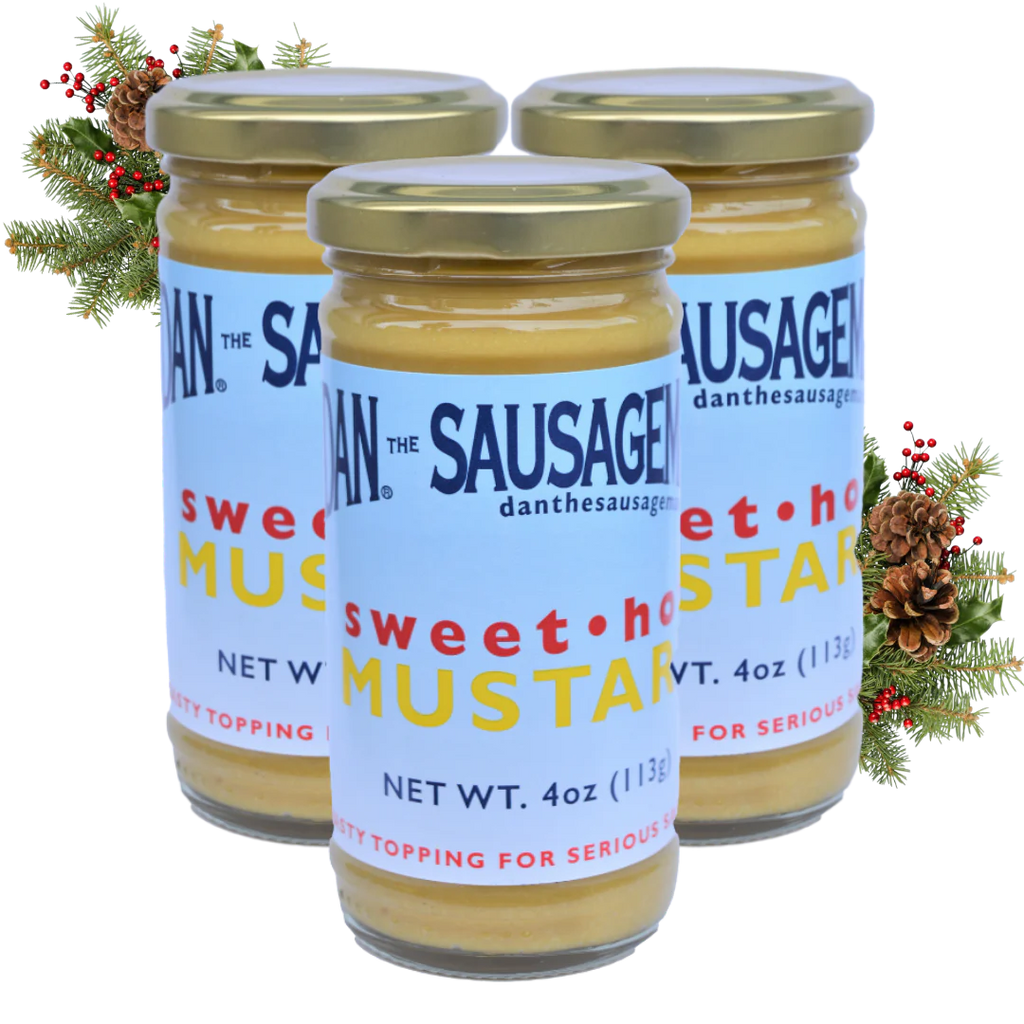 Dan the Sausageman Sweet Hot Mustard