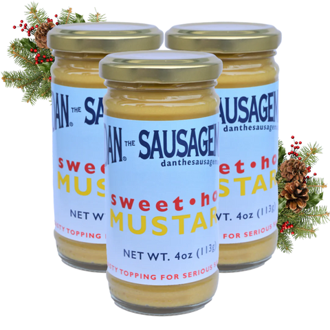 Dan the Sausageman Sweet Hot Mustard